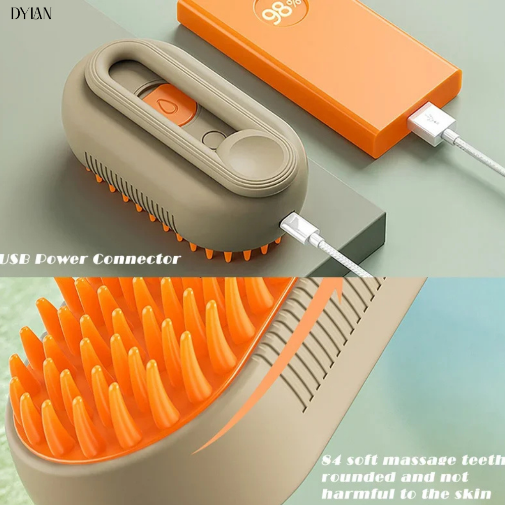 STEAM BRUSH PETS